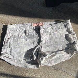 Slightly worn size of one Mossimo shorts